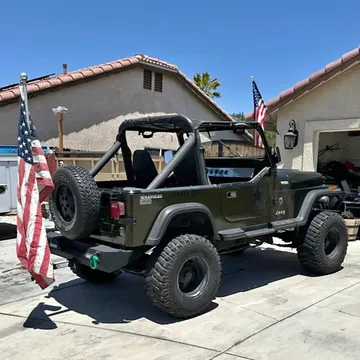 1988 Jeep Wrangler Sport