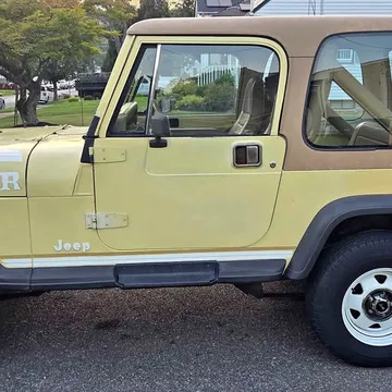 1988 Jeep Wrangler Sport