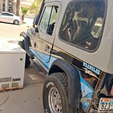 1988 Jeep Wrangler Sport