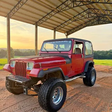 1988 Jeep Wrangler Sport