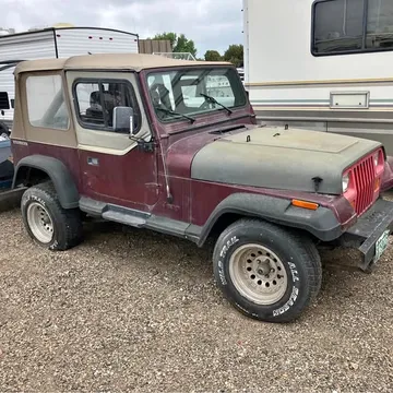 1988 Jeep Wrangler Sport
