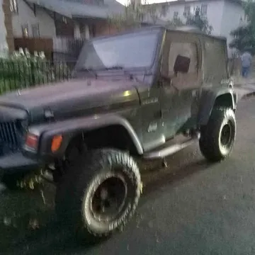 1988 Jeep Wrangler Sport