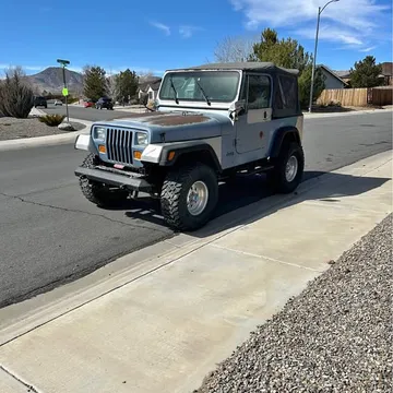 1988 Jeep Wrangler Sport