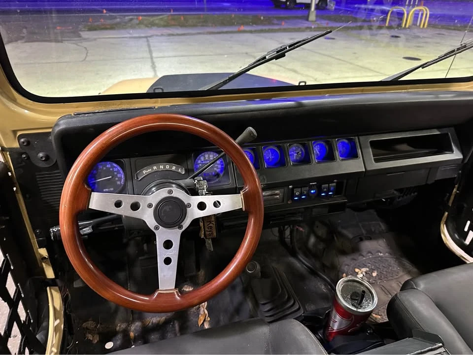 1988 Jeep YJ Wrangler - Image 8 of 20