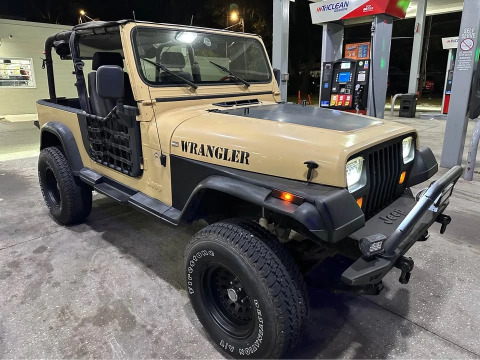 1988 Jeep YJ Wrangler - Image 4 of 20
