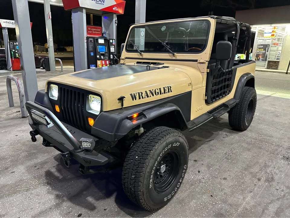 1988 Jeep YJ Wrangler - Image 2 of 20
