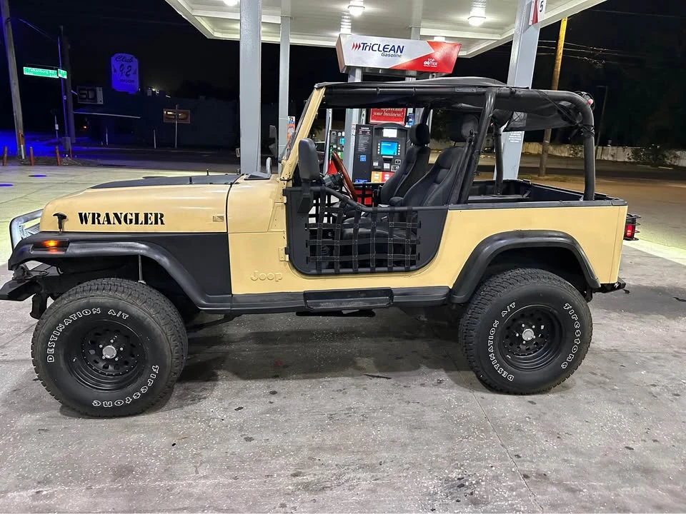 1988 Jeep YJ Wrangler - Image 3 of 20