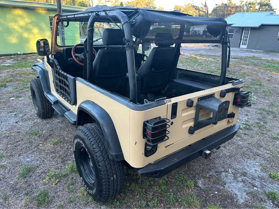 1988 Jeep YJ Wrangler - Image 12 of 20