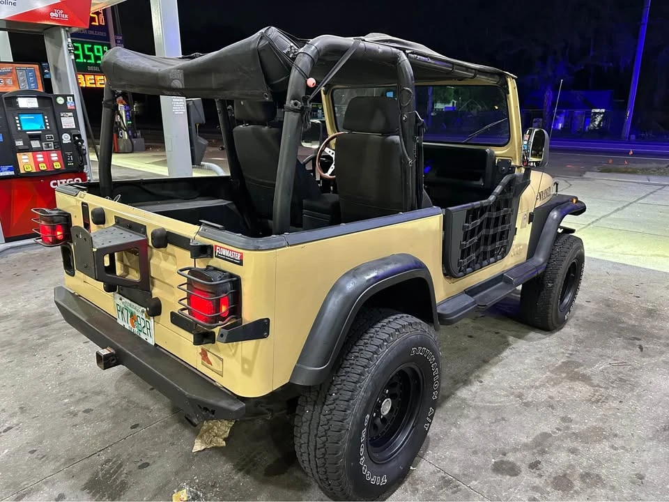 1988 Jeep YJ Wrangler - Image 5 of 20