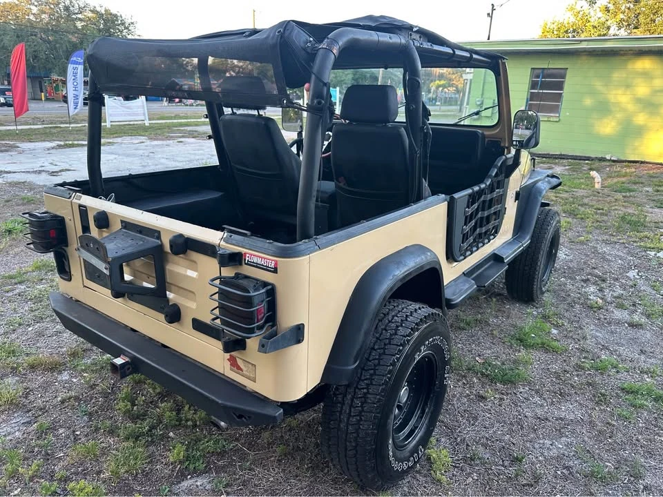 1988 Jeep YJ Wrangler - Image 10 of 20