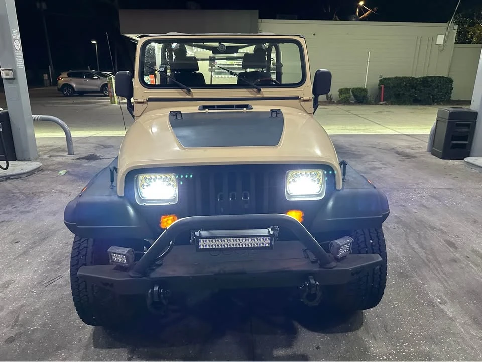 1988 Jeep YJ Wrangler - Image 6 of 20