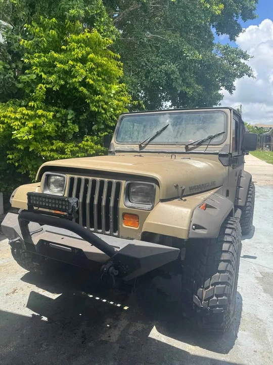 1988 Jeep YJ Wrangler - Image 5 of 7