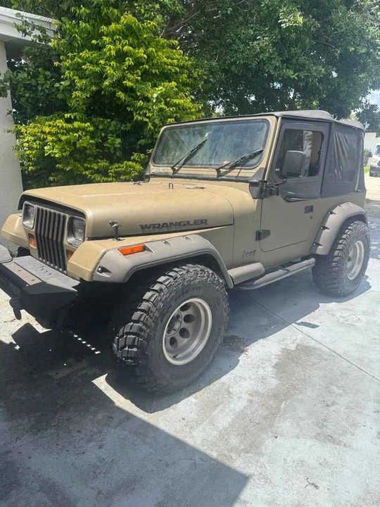 1988 Jeep YJ Wrangler - Image 6 of 7