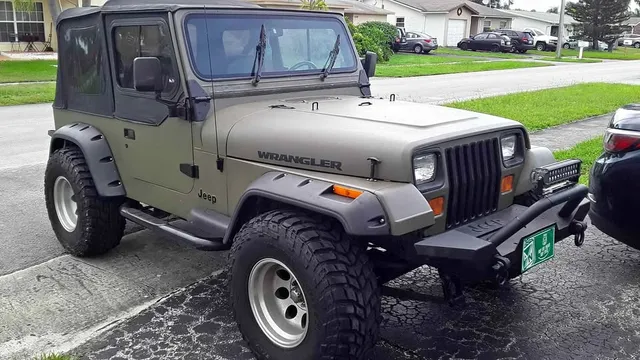 1988 Jeep Wrangler Sport