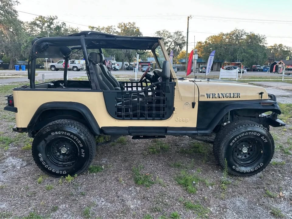 1988 Jeep YJ Wrangler - Image 9 of 20