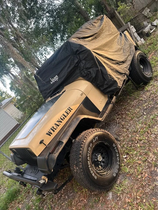 1988 Jeep YJ Wrangler - Image 19 of 20
