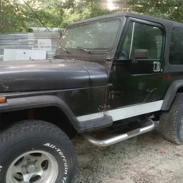 1988 Jeep Wrangler Sport