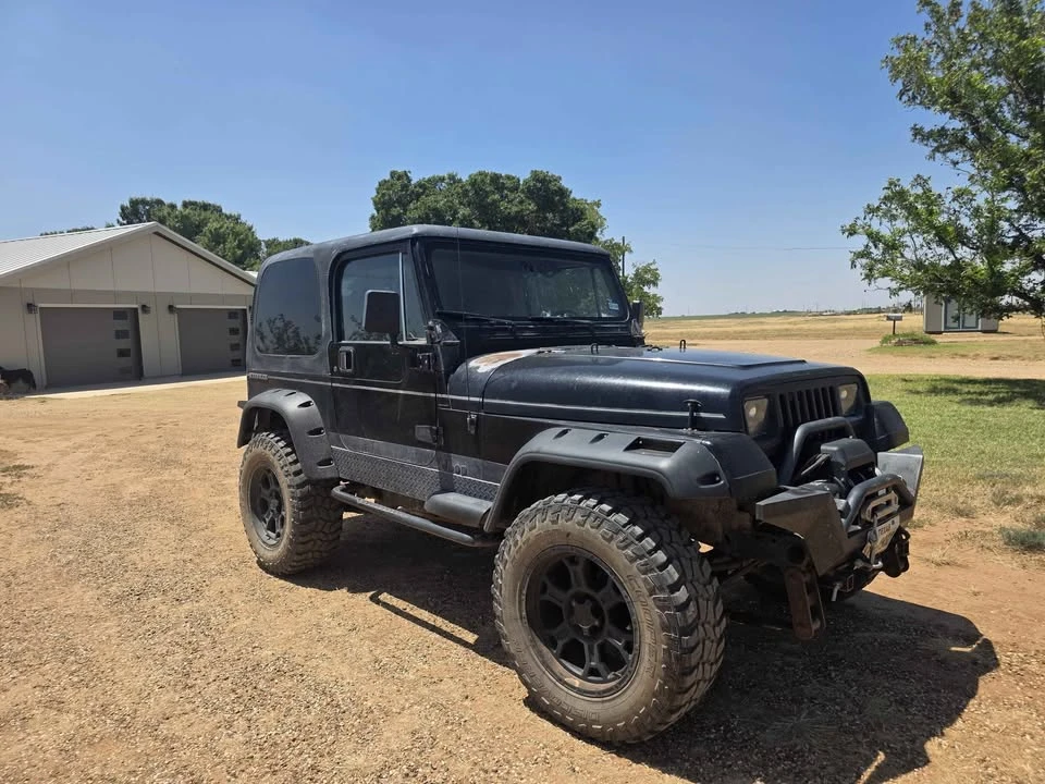 1988 Jeep YJ Wrangler - Image 2 of 6