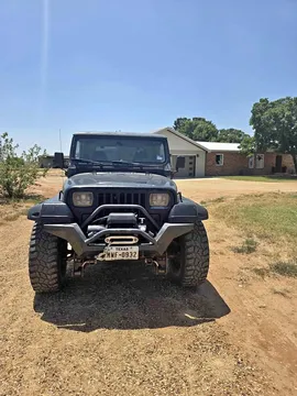 1988 Jeep Wrangler Sport