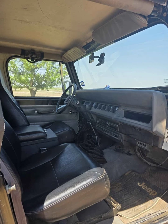 1988 Jeep YJ Wrangler - Image 5 of 6