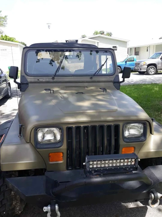 1988 Jeep YJ Wrangler - Image 2 of 7