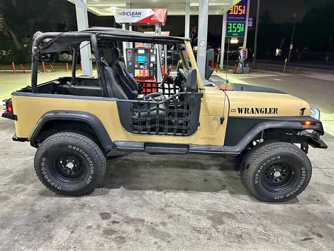1988 Jeep Wrangler Sport