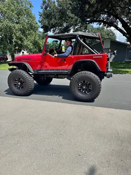 1988 Jeep Wrangler Sport