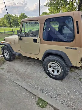 1988 Jeep Wrangler Sport