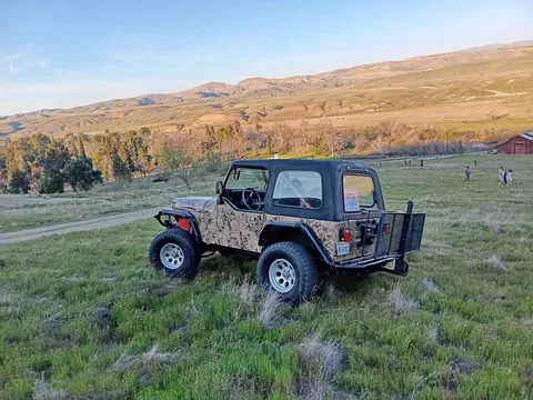 1988 Jeep Wrangler Sport