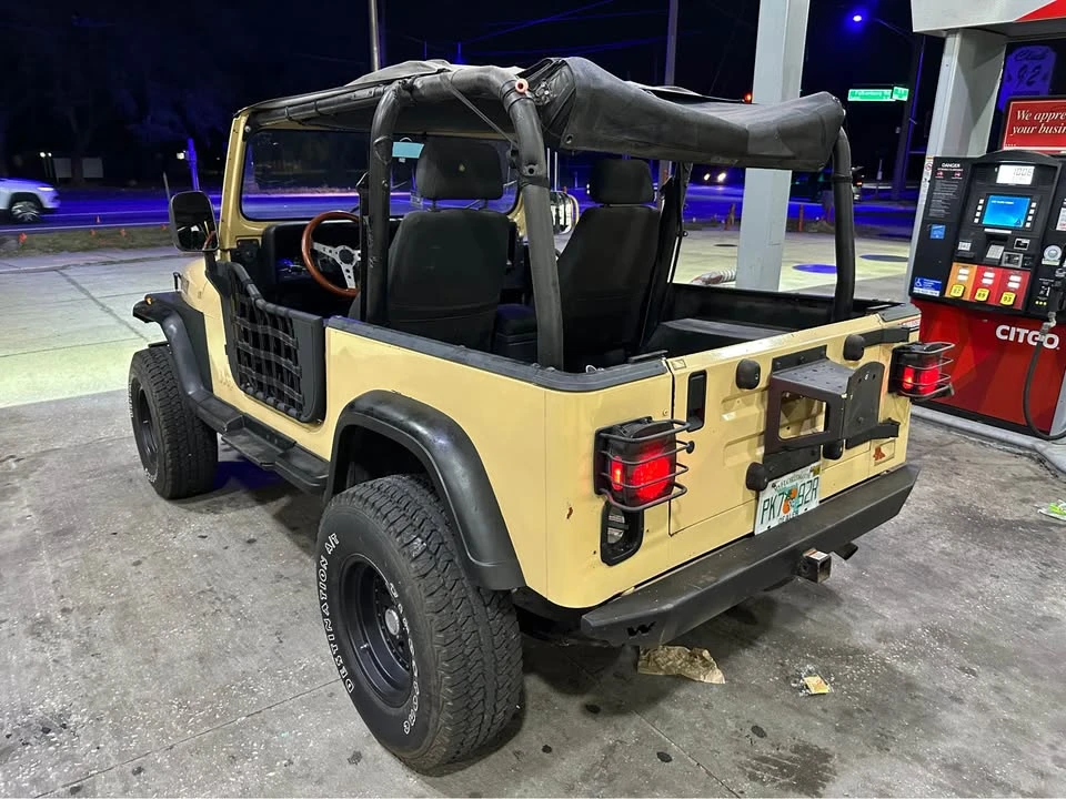 1988 Jeep YJ Wrangler - Image 7 of 20
