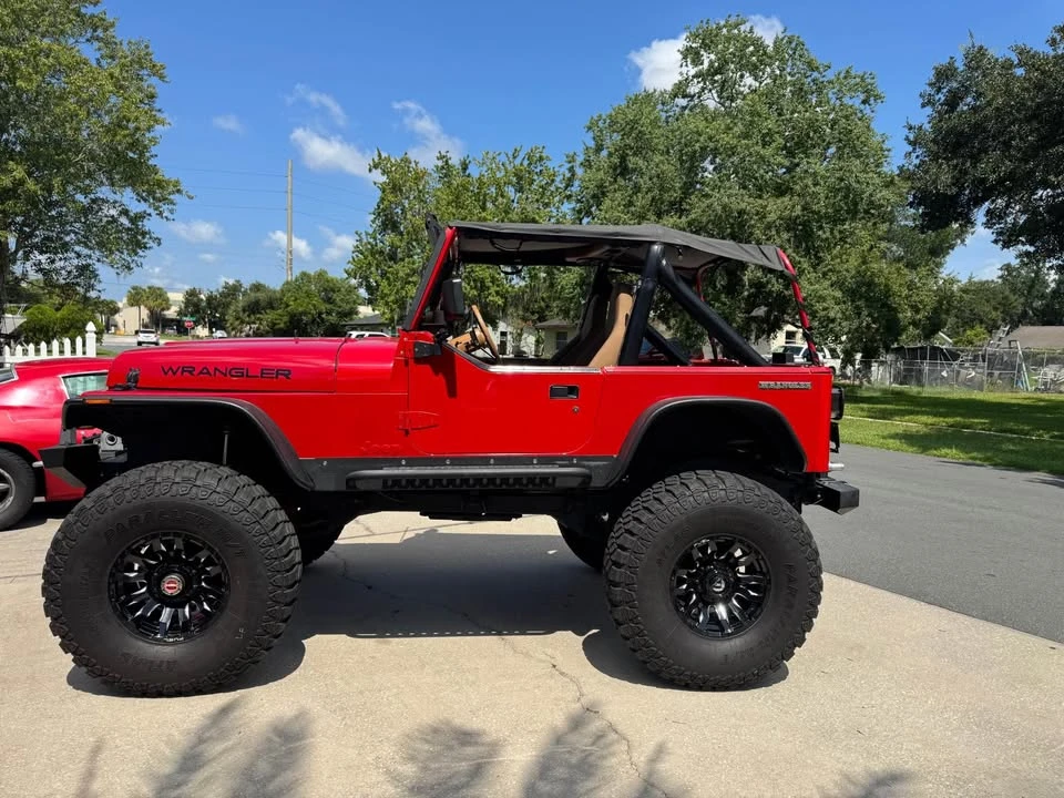 1988 Jeep YJ Wrangler - Image 7 of 11