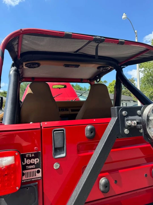 1988 Jeep YJ Wrangler - Image 8 of 11