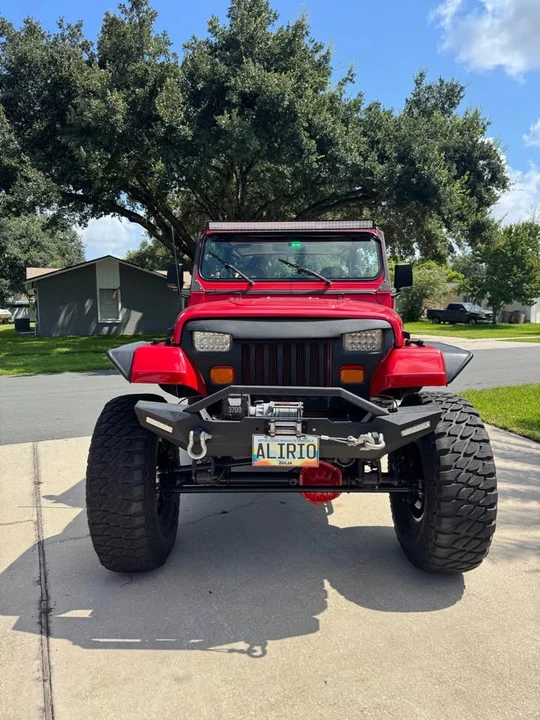 1988 Jeep YJ Wrangler - Image 5 of 11