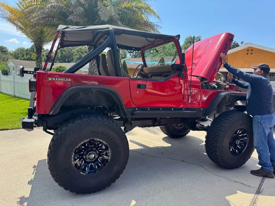 1988 Jeep YJ Wrangler - Image 3 of 11