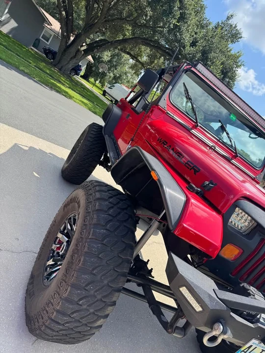 1988 Jeep YJ Wrangler - Image 6 of 11