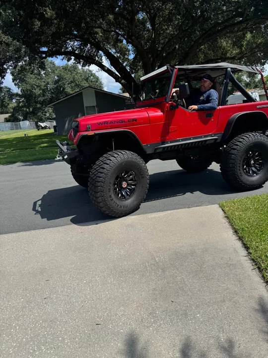 1988 Jeep YJ Wrangler - Image 2 of 11