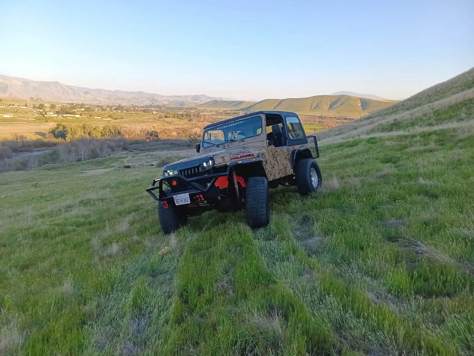 1988 Jeep YJ Wrangler - Image 2 of 5