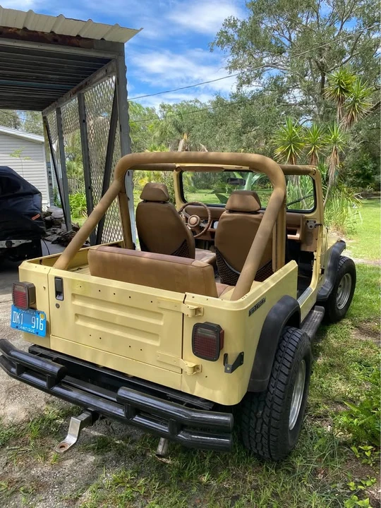 1988 Jeep YJ Wrangler - Image 6 of 6