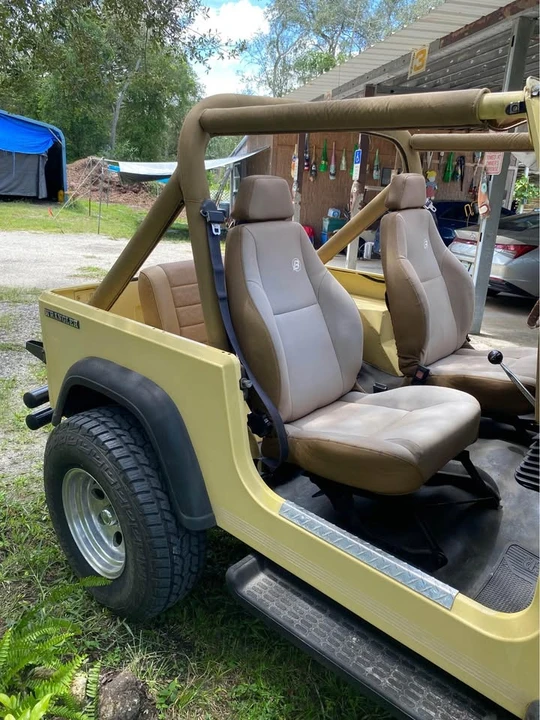 1988 Jeep YJ Wrangler - Image 3 of 6