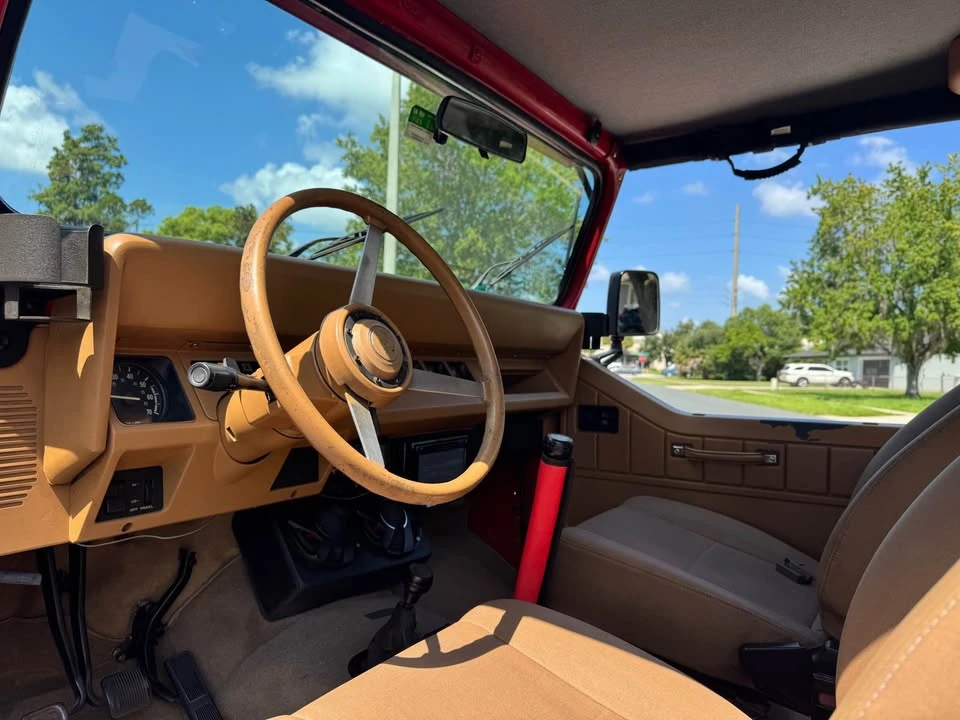 1988 Jeep YJ Wrangler - Image 10 of 11