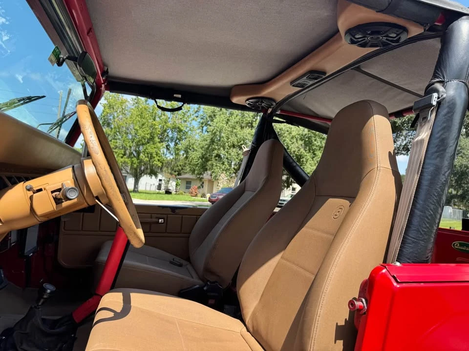 1988 Jeep YJ Wrangler - Image 11 of 11
