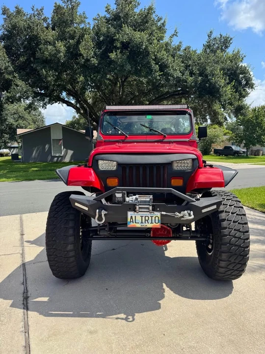 1988 Jeep YJ Wrangler - Image 4 of 11