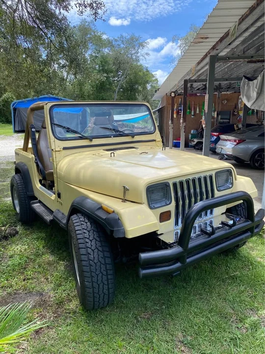 1988 Jeep YJ Wrangler - Image 2 of 6