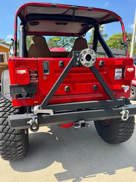1988 Jeep YJ Wrangler - Image 9 of 11