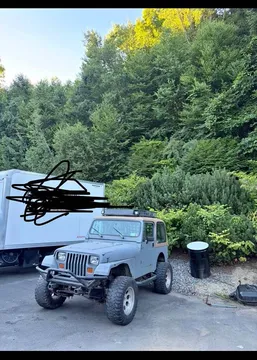 1988 Jeep Wrangler Sport