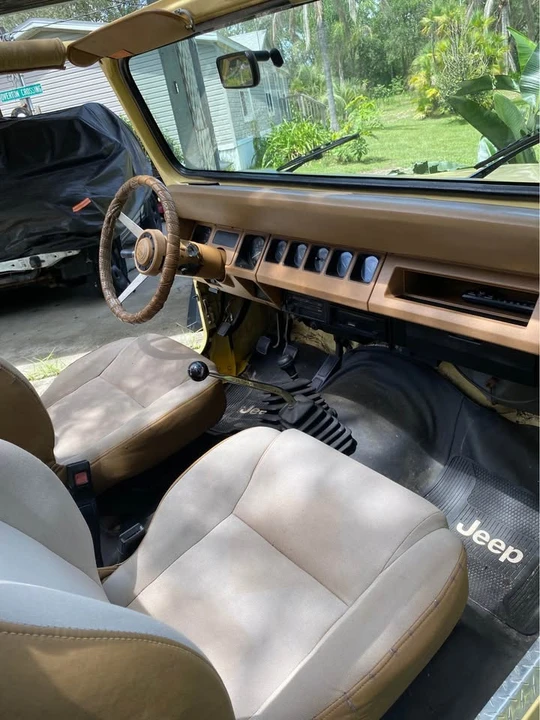 1988 Jeep YJ Wrangler - Image 4 of 6