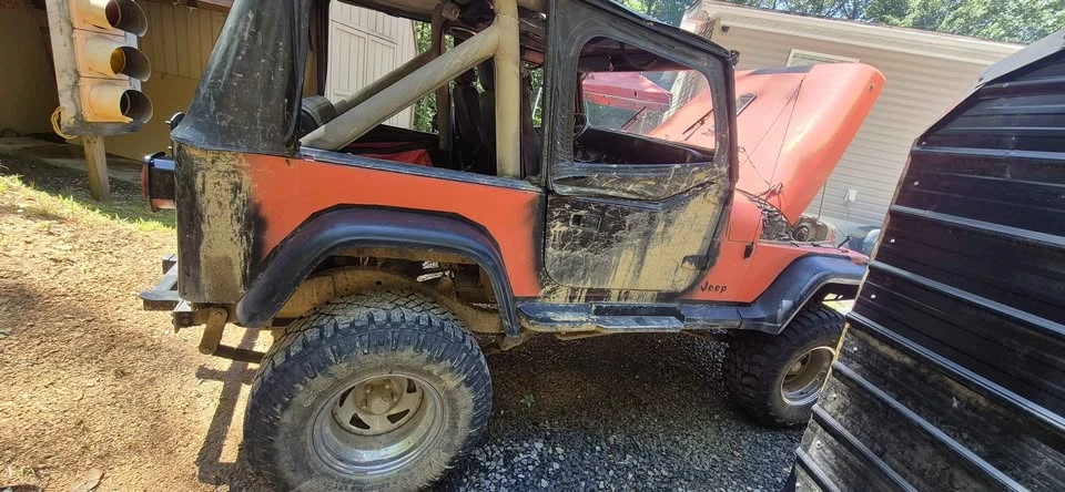 1988 Jeep YJ Wrangler - Image 2 of 11