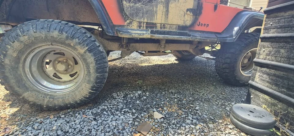 1988 Jeep YJ Wrangler - Image 7 of 11