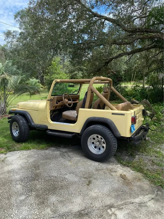 1988 Jeep YJ Wrangler - Image 5 of 6
