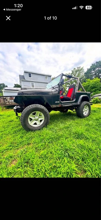 1988 Jeep YJ Wrangler - Image 2 of 5